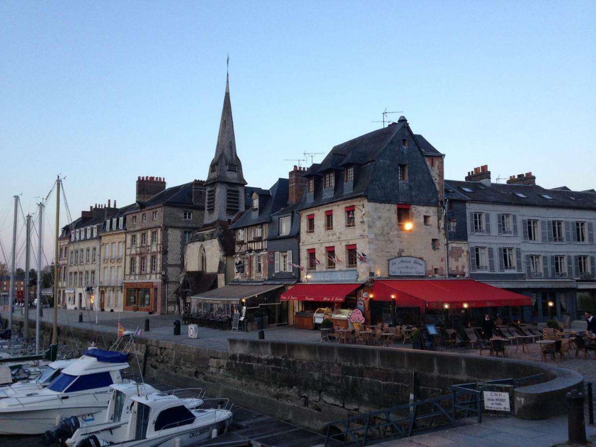 Un Petit Nid A Honfleur Διαμέρισμα Εξωτερικό φωτογραφία