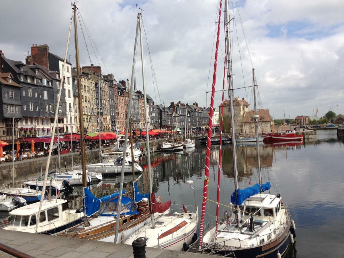 Un Petit Nid A Honfleur Διαμέρισμα Εξωτερικό φωτογραφία